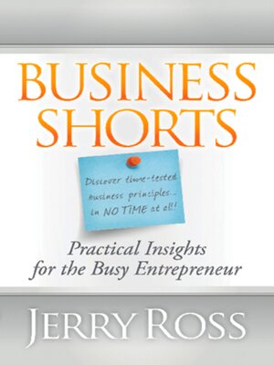 cover image of Business Shorts